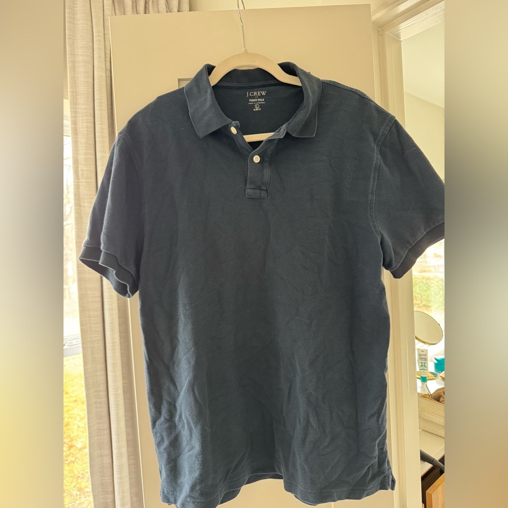 J crew pique polo